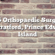 Top 5 Orthopaedic Surgeons in Stratford, Prince Edward Island