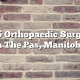 Top 5 Orthopaedic Surgeons in The Pas, Manitoba