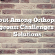 Burnout Among Orthopaedic Surgeons: Challenges and Solutions