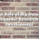 The Role of Big Data in Orthopaedic Research and Development