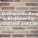 Top 5 Orthopaedic Surgeons in Stephenville, Newfoundland and Labrador